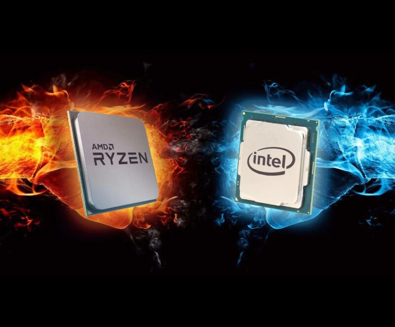 intel amd